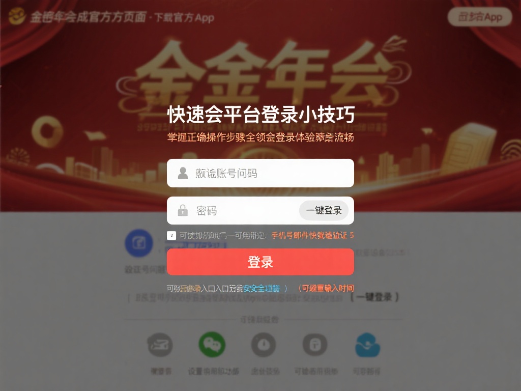 快速完成金年会平台登陆的小技巧
掌握正确的操作步