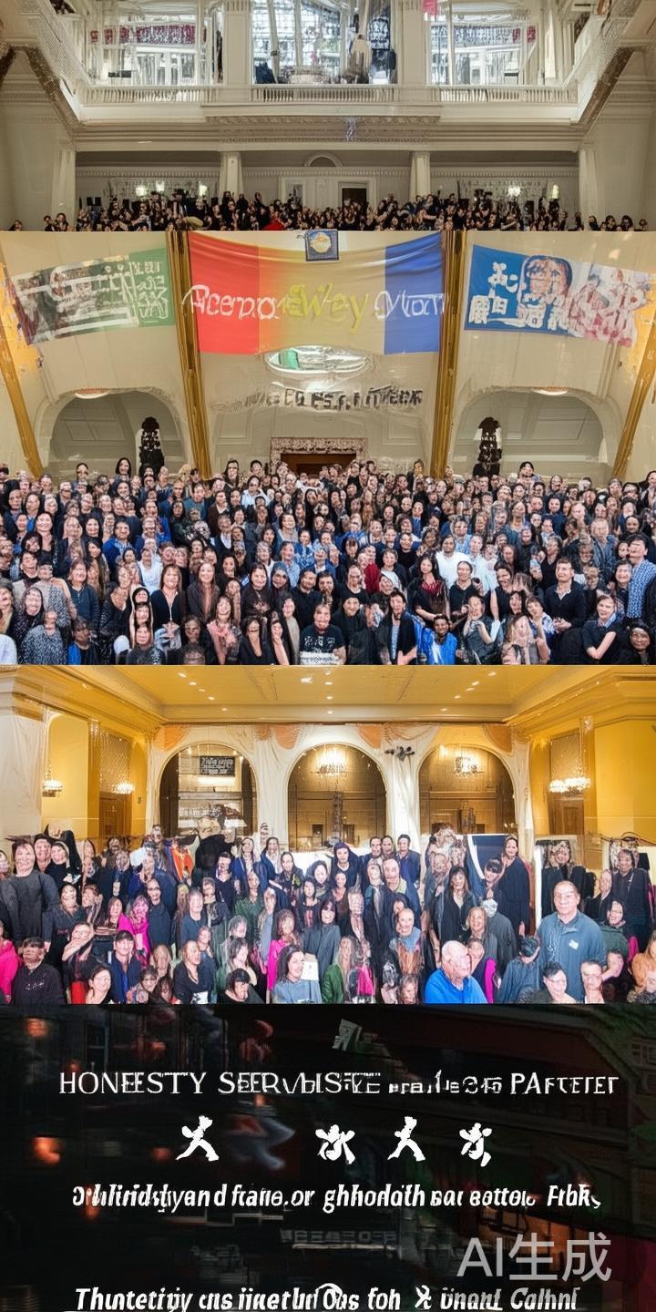 为了推动诚信理念的落实，许多公司在年会中设立诚信奖