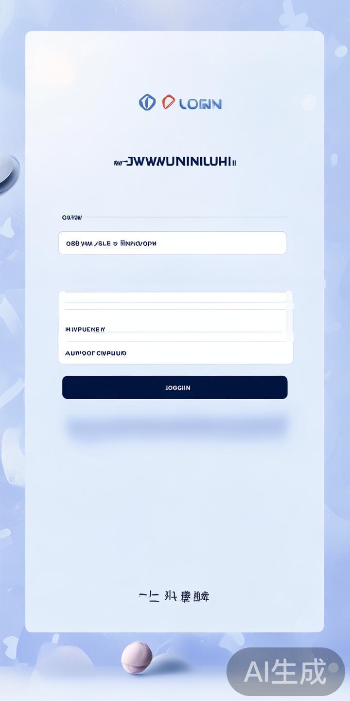 打开官方登录页面：
首先，在浏览器地址栏输入官方