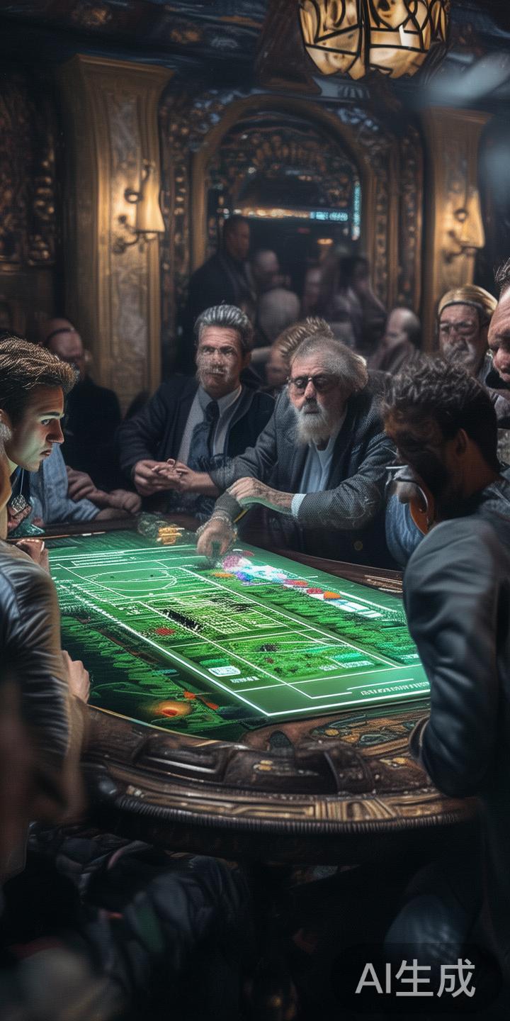 所谓反波胆，其实是一种基于比赛最终比分的投注方式。